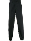 Adidas Originals Trefoil Track Pants In Black