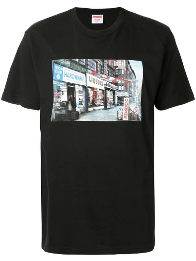 Supreme Hardware T-shirt In Black