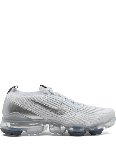 Nike Air Vapormax Flyknit 3 Sneakers In White
