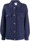 BARRIE BUTTON-UP TWO-POCKET CARDIGAN