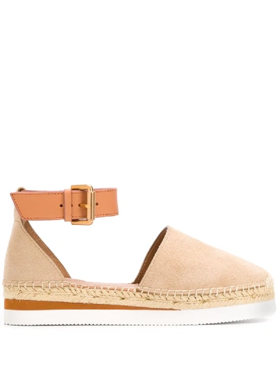 SEE BY CHLOÉ GLYN ESPADRILLE SANDALS