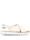 CAMPER ORUGA CHUNKY SANDALS