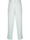 ACNE STUDIOS CROPPED TAPERED TROUSERS