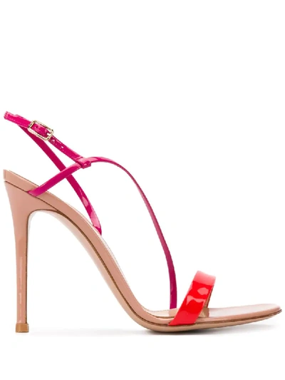 Gianvito Rossi California 105mm Sandals In Red