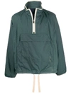 Acne Studios Anorak Jacket In Green