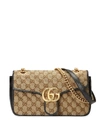 GUCCI SMALL GG MARMONT SHOULDER BAG