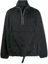 Acne Studios Anorak Jacket In Black