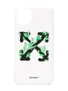 OFF-WHITE CORALS PRINT IPHONE 11 PRO MAX CASE