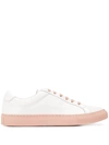 SCAROSSO SILVIA LACE-UP SNEAKERS