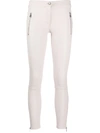 ARMA MID-RISE SKINNY TROUSERS