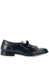 Scarosso Lucy Monk Shoes In Blue
