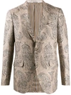 ETRO PAISLEY PRINT BLAZER