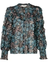 ULLA JOHNSON ISADORA GEORGETTE BLOUSE