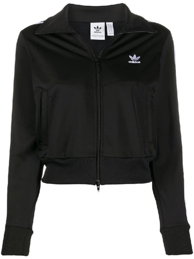 Adidas Originals Firebird Tracksuit Top In Black