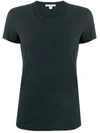 JAMES PERSE CURVED HEM SHORTSLEEVED T-SHIRT