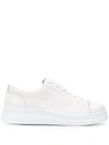 Camper Runner Up Sneakers In Bianco