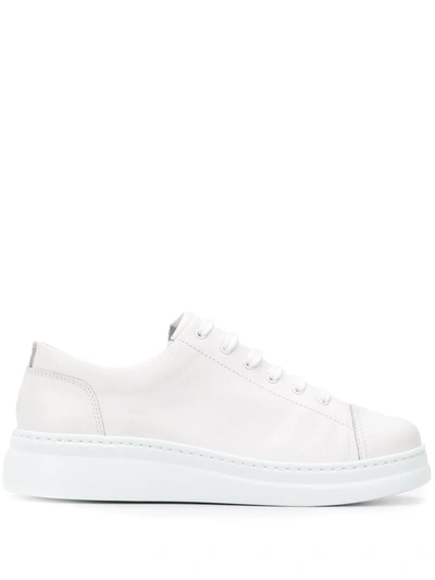 Camper Runner Up Sneakers In Weiss