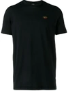 Paul & Shark Chest Logo T-shirt In Black