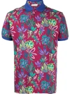 ETRO FLORAL-PRINT POLO SHIRT