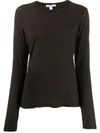 JAMES PERSE LONGSLEEVED ROUND NECK T-SHIRT