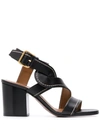 CHLOÉ CANDICE 70MM SANDALS