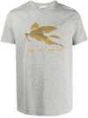 ETRO PEGASO-PRINT COTTON T-SHIRT