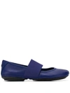 Camper Women's Right Nina Mary Jane Women's Shoes In Blue