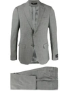 Z ZEGNA SLIM-FIT CHECKED SUIT