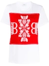 Barrie Logo Cashmere Patch T-shirt In White