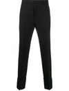 GIVENCHY ROLLED CUFFS TAILORED TROUSERS