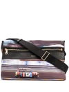 PAUL SMITH MINI COOPER PRINT SHOULDER BAG