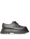 BURBERRY LACE-UP DERBY SHOES