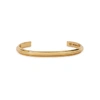 ALL BLUES T BEAM 18KT GOLD VERMEIL BRACELET,3736654