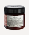 Davines Alchemic Creative Conditioner In Coral 250ml In Coral