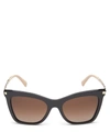 VALENTINO SQUARED BUTTERFLY SUNGLASSES,000637706