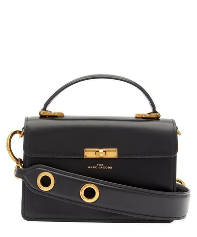 Marc Jacobs The Downtown Bag In Black