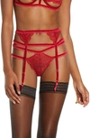 HONEYDEW INTIMATES TATIANA GARTER BELT,98562