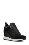 GEOX NYDAME WEDGE SNEAKER,WNYDAME17