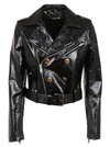 GIVENCHY BIKER JACKET IN LEATHER,11197074
