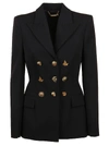 GIVENCHY JACKET IN GRAIN DE POUDRE WITH FANCY BUTTONS,11197070