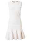 ALEXANDER MCQUEEN SLEEVELESS SHORT DRESS,11196984