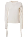 CHLOÉ SIDE LACED DETAIL PULLOVER,11196924