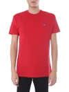Vivienne Westwood Round Neck T-shirt In Rosso