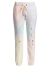 N:PHILANTHROPY Derby Tie Dye Distressed Joggers