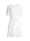 SHOSHANNA Andora Bell-Sleeve Wrap Dress