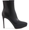 GIANVITO ROSSI LEATHER ANKLE BOOTS,GIATY4W9BCK