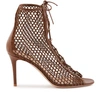 GIANVITO ROSSI SANDALS WITH LACES,GIA82K6SBRW