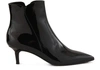 GIANVITO ROSSI PATENT LEATHER ANKLE BOOTS,GIA3YQ77BCK