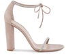 GIANVITO ROSSI LEATHER SANDALS,GIA949YVPIN