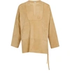 LOEWE SUEDE TUNIC,LOEAU574GOL